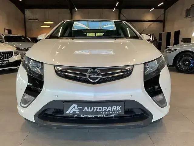 Second-hand Opel Ampera Edition 320 CP (235 kW) 2012 Alb Hatchback