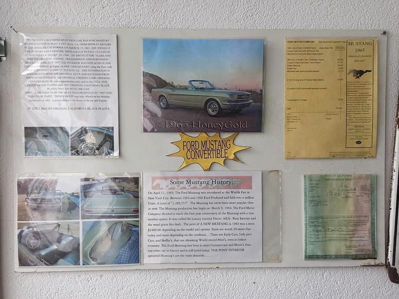 Gebraucht Ford V8 200 PS (147 kW) 1965 Cabrio