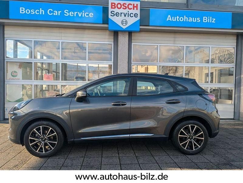 Grau Gebraucht 2020 Ford Puma Titanium SUV | 15.640 € (Guter Preis) - Bild 1/4