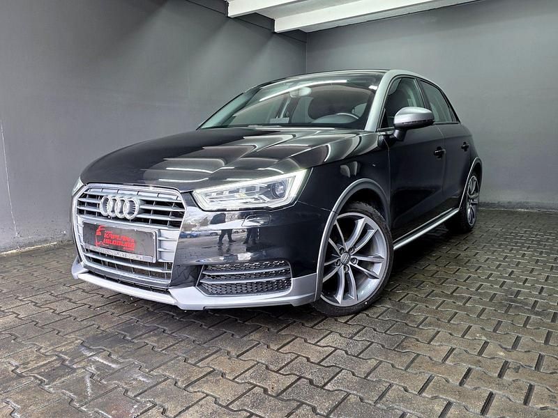 Gebraucht Audi A1 Sportback Admired 95 PS (69 kW) 2018 Schwarz Kleinwagen
