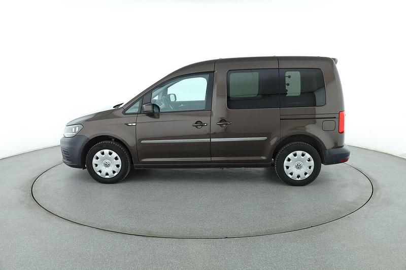 Gebraucht VW Caddy Trendline 84 PS (61 kW) 2016 Braun Van / Kleinbus