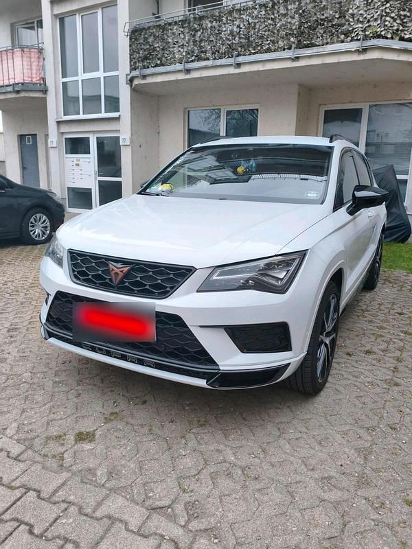 Second-hand Cupra Ateca 300 CP (220 kW) 2019 Alb SUV