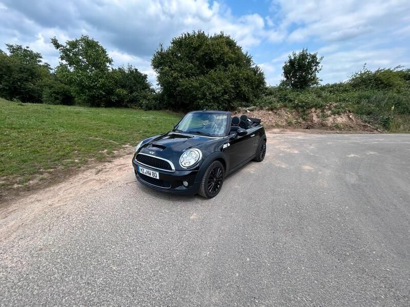 Schwarz Gebraucht 2009 Mini Cooper S Cabriolet Cabrio | 7.250 € (Fairer Preis) - Bild 1/4