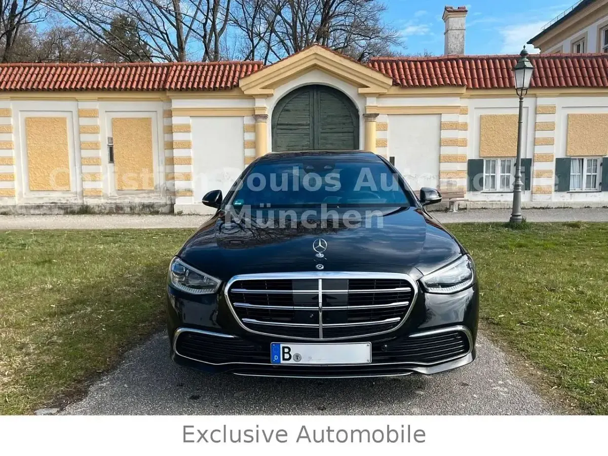 Second-hand Mercedes S350 313 CP (230 kW) 2024 Negru Berlinǎ