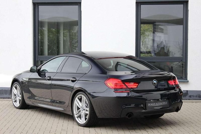 Gebraucht BMW 640 M Sport 313 PS (230 kW) 2016 Carbonschwarz metallic Coupé