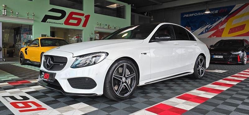 Polarweiss Gebraucht 2016 Mercedes C43 AMG AMG Limousine | 29.999 € (Fairer Preis) - Bild 1/4