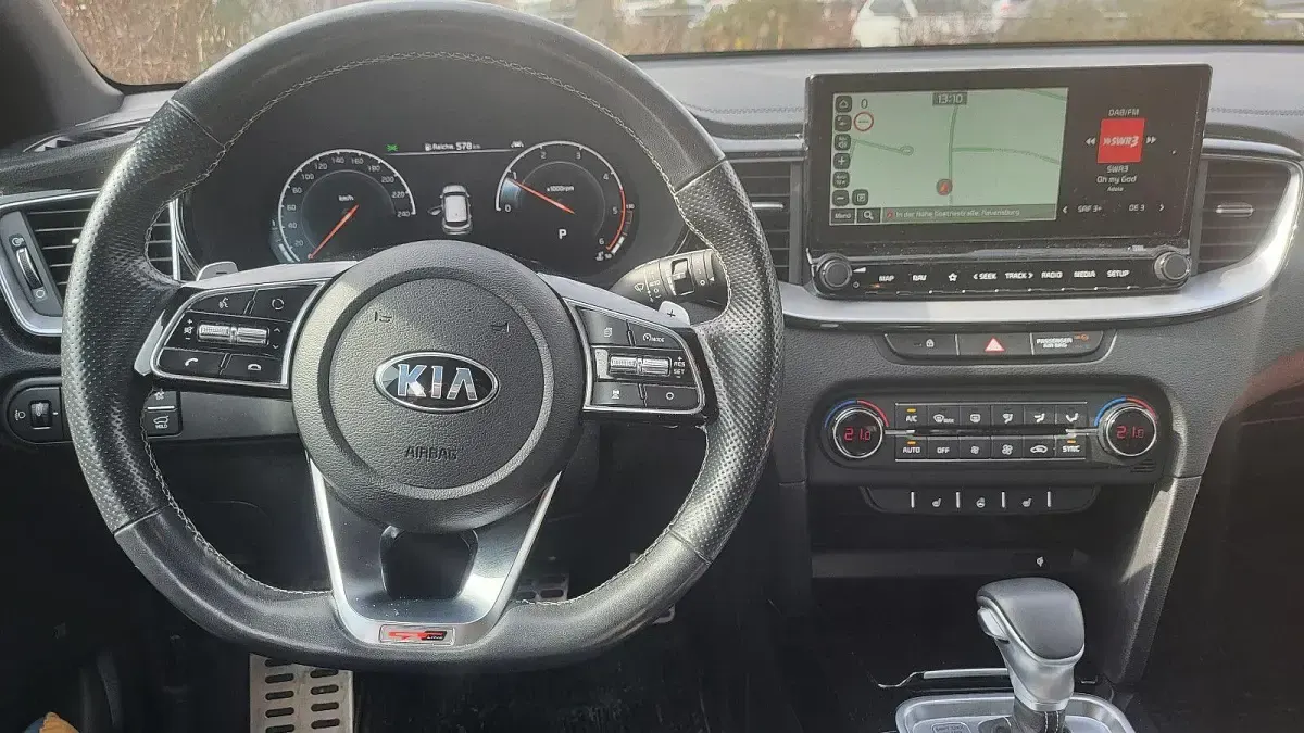 Gebraucht Kia ProCeed 136 PS (100 kW) 2020 Schwarz Kombi