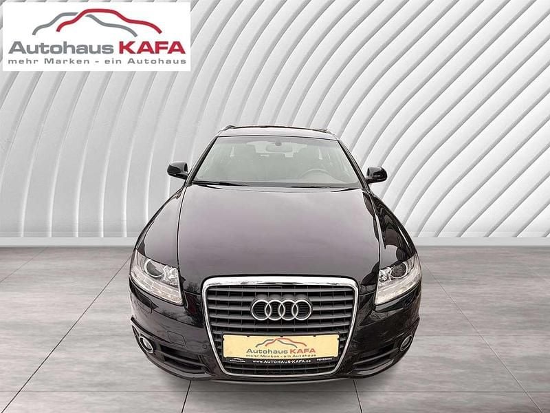 Phantomschwarz perleffekt Gebraucht 2011 Audi A6 S-Line Kombi | 10.200 € (Guter Preis) - Bild 1/4