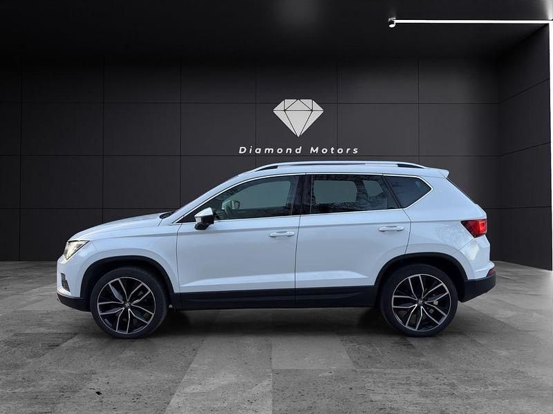 Gebraucht Seat Ateca 4Drive 190 PS (139 kW) 2016 Weiß SUV