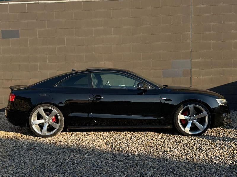 Gebraucht Audi A5 S-Line 224 PS (164 kW) 2015 Schwarz Coupé