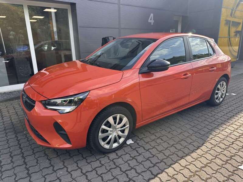 Orange Gebraucht 2022 Opel Corsa-e Edition+ Kleinwagen | 13.650 € (Guter Preis) - Bild 1/4