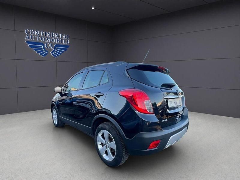 Gebraucht Opel Mokka Edition 136 PS (100 kW) 2015 Grau SUV