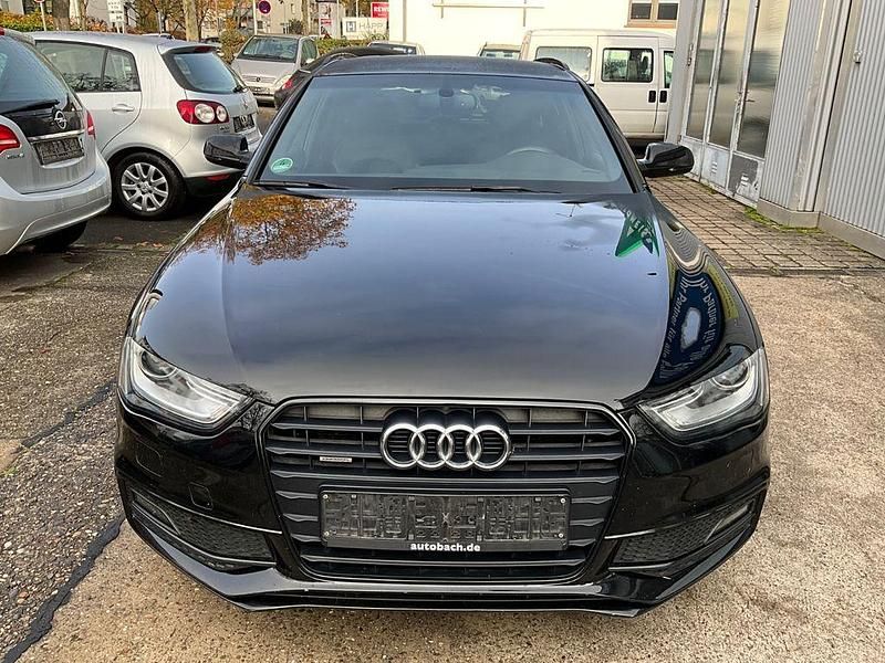 Schwarz Gebraucht 2014 Audi A4 S-Line Kombi | 11.990 € (Fairer Preis) - Bild 1/4