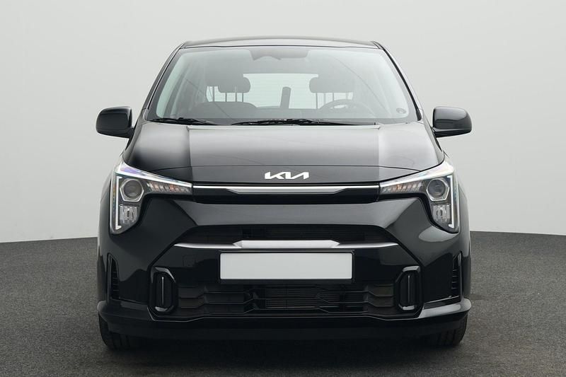 (abp) auroraschwarz met. Gebraucht 2025 Kia Picanto Vision Kleinwagen | 15.480 € (Fairer Preis) - Bild 1/4