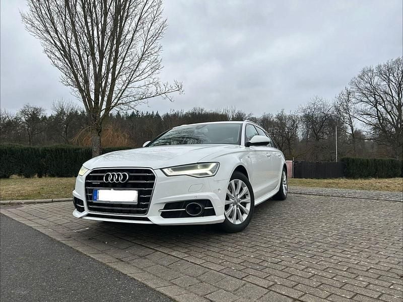 Gebraucht Audi A6 Ambiente 272 PS (200 kW) 2017 Weiß Kombi