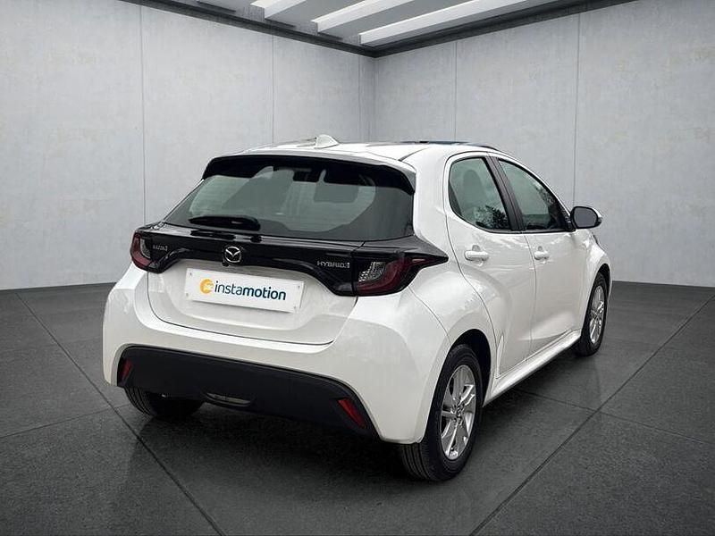 Gebraucht Mazda 2 116 PS (85 kW) 2022 Weiß Kleinwagen