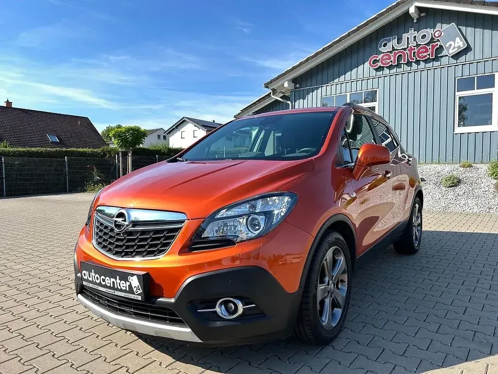 Gebraucht Opel Mokka Innovation 140 PS (102 kW) 2014 Orange SUV