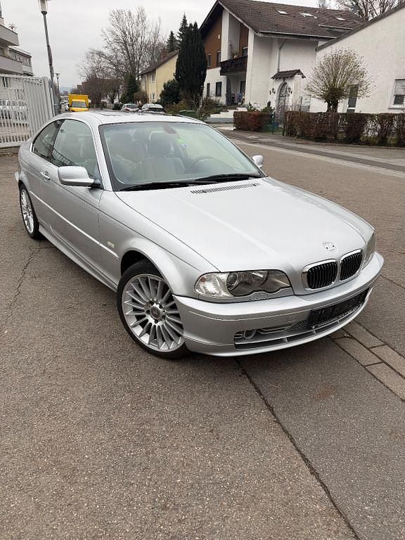 Silber Gebraucht 2000 BMW 330 Sport Line Coupé | 10.900 € (Guter Preis) - Bild 1/4