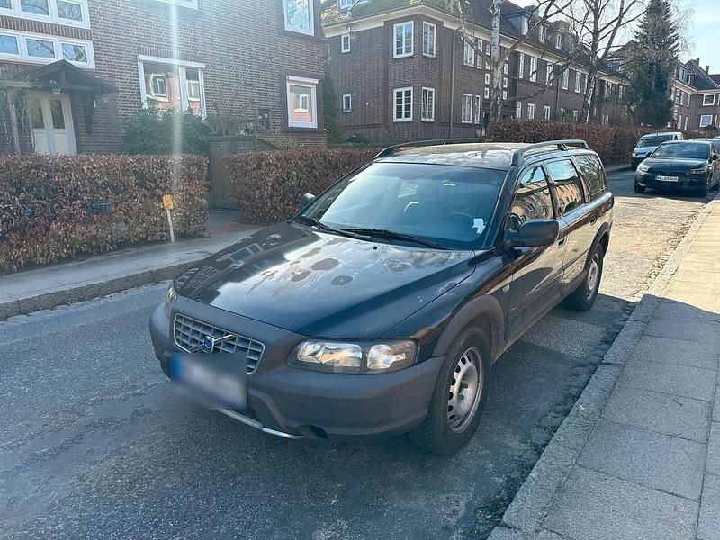 Gebraucht Volvo XC70 163 PS (119 kW) 2003 Schwarz Kombi