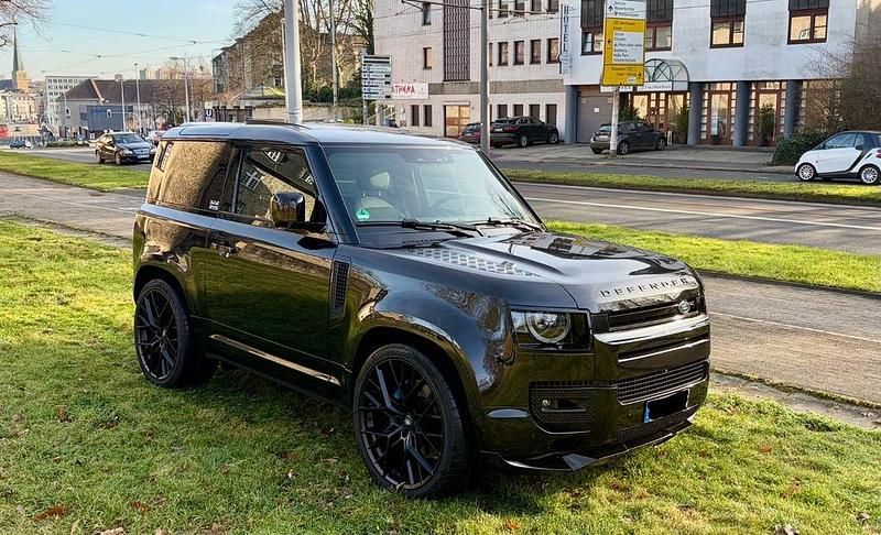 Gebraucht Land Rover Defender 525 PS (386 kW) 2021 Schwarz SUV