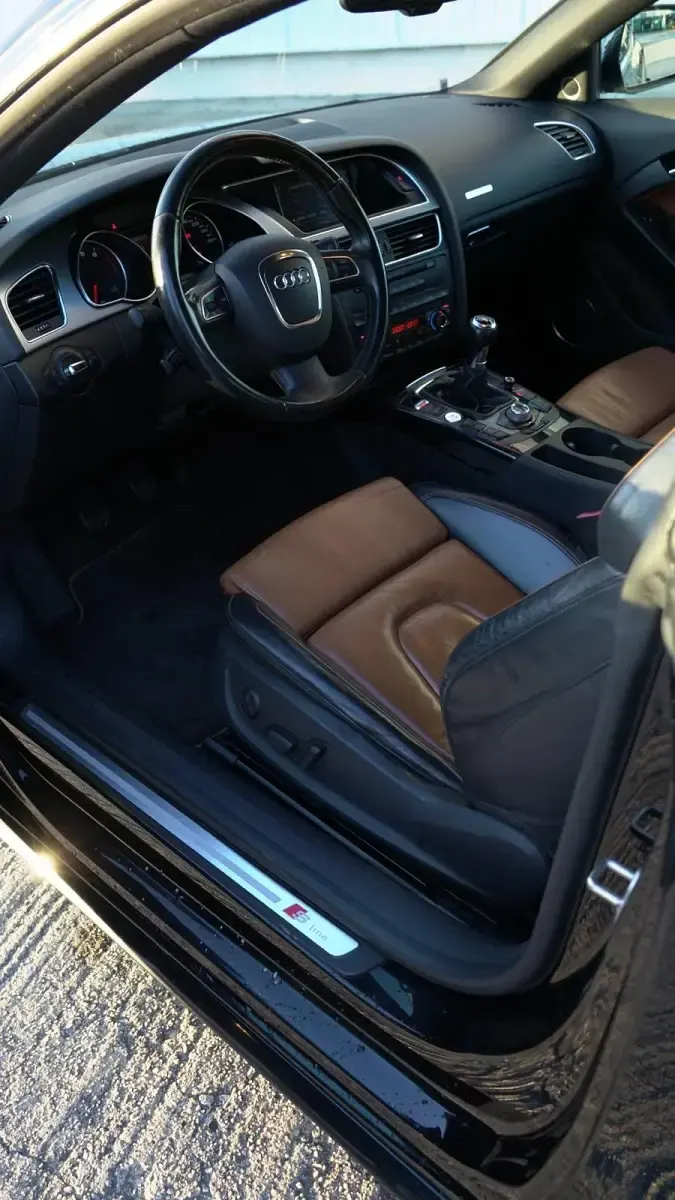 Gebraucht Audi A5 S-Line 265 PS (194 kW) 2008 Schwarz Coupé