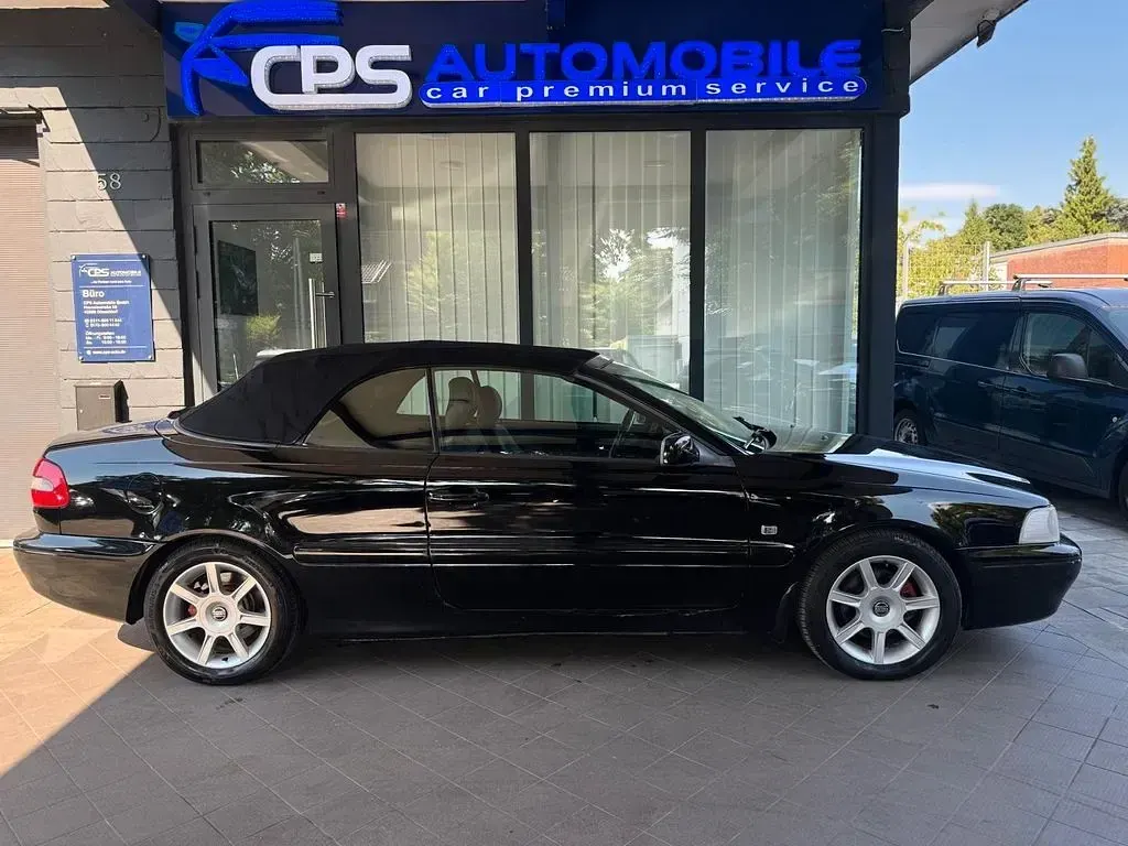 Gebraucht Volvo C70 163 PS (119 kW) 2001 Schwarz Cabrio