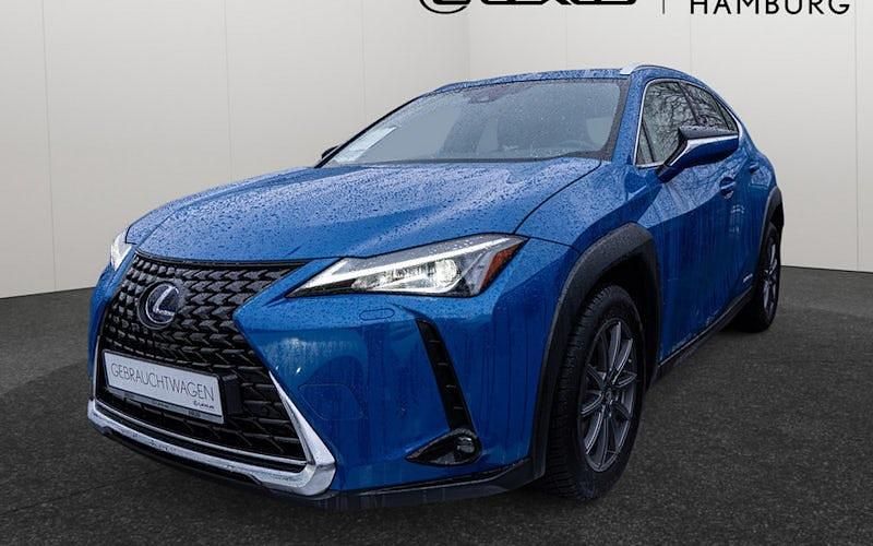 Blau Gebraucht 2019 Lexus UX 250h SUV | 21.990 € (Fairer Preis) - Bild 1/4