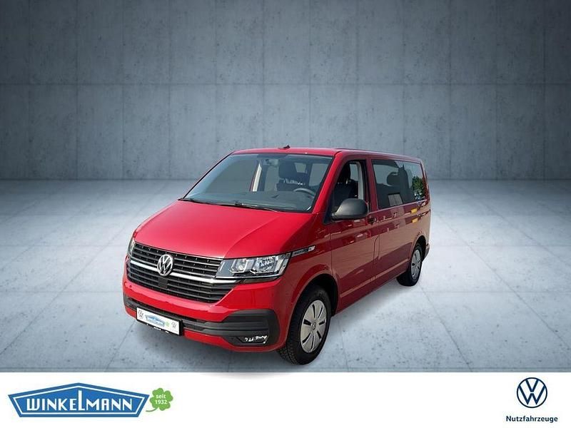 Rot Gebraucht 2021 VW T6.1 Family Van | 42.950 € (Fairer Preis) - Bild 1/4