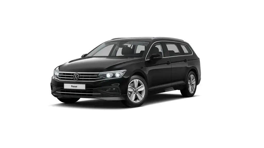 Gebraucht VW Passat Business 150 PS (110 kW) 2024 Schwarz Kombi