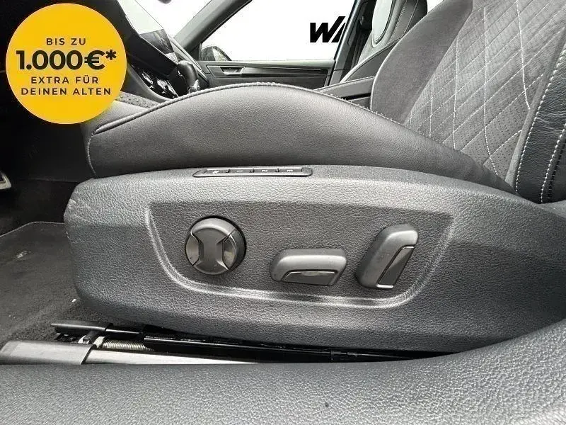 Gebraucht Skoda Superb SportLine 218 PS (160 kW) 2022 Blau Kombi