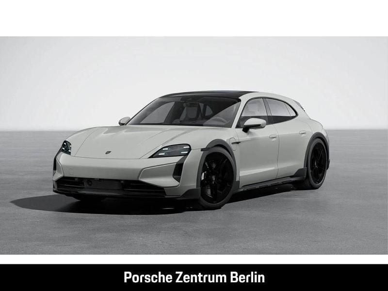 Kreide Neu 2024 Porsche Taycan Turbo Cross Turismo Limousine | 197.900 € - Bild 1/4