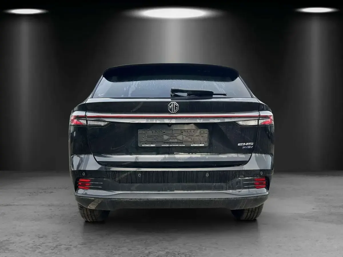 Neu MG HS Luxury 272 PS (200 kW) 2026 Pebble black SUV