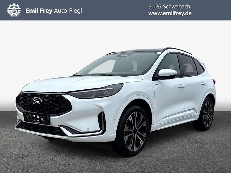 Frozen white Gebraucht 2025 Ford Kuga ST-Line X SUV | 39.980 € (Fairer Preis) - Bild 1/4