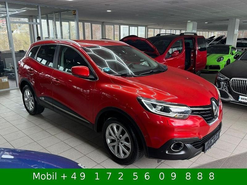 Gebraucht Renault Kadjar Bose Edition 110 PS (80 kW) 2017 Rot SUV