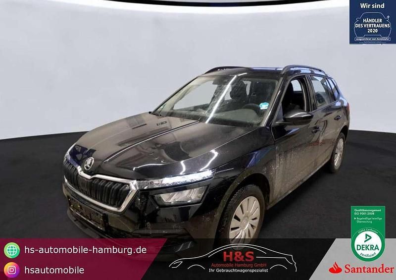 Gebraucht Skoda Kamiq Active 95 PS (69 kW) 2022 Schwarzmagic perleffekt SUV