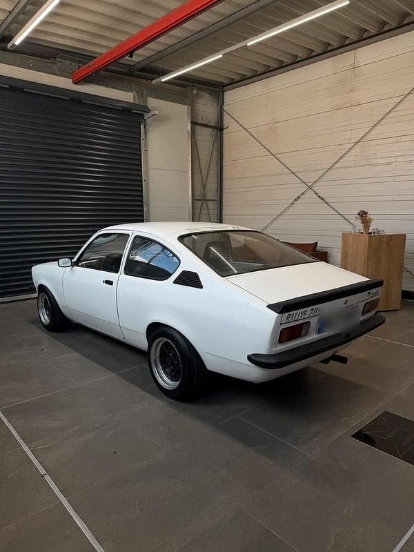 Gebraucht Opel Kadett 110 PS (80 kW) 1978 Weiß Coupé