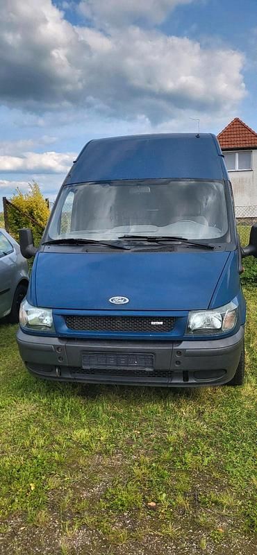Blau Gebraucht 2005 Ford Transit Van / Kleinbus | 2.500 € (Superpreis) - Bild 1/4