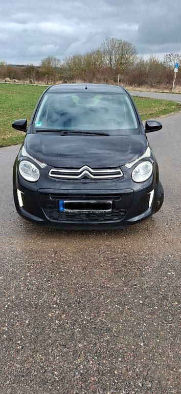 Gebraucht Citroën C1 PureTech 82 PS (60 kW) 2015 Schwarz Kleinwagen