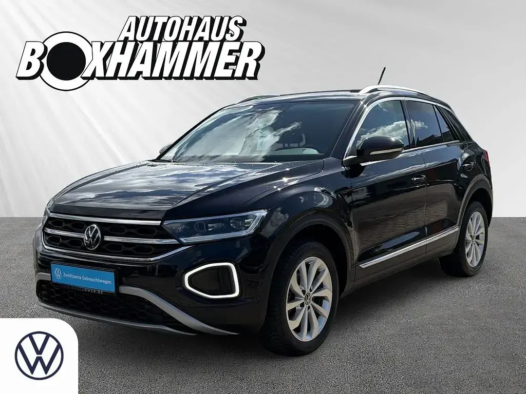 Gebraucht VW T-Roc Style 150 PS (110 kW) 2025 Schwarz SUV