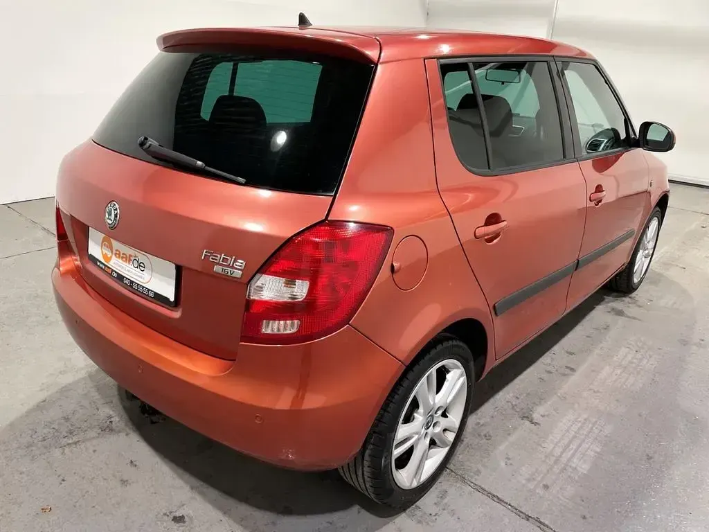 Gebraucht Skoda Fabia Sport 86 PS (63 kW) 2007 Orange Limousine