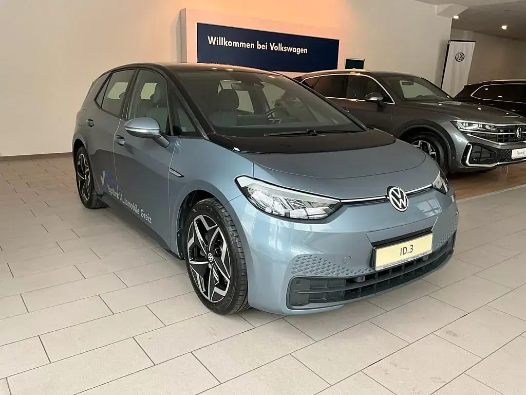 Gebraucht VW ID.3 Pro Performance 150 kW (204 PS) 2021 Blau Kleinwagen