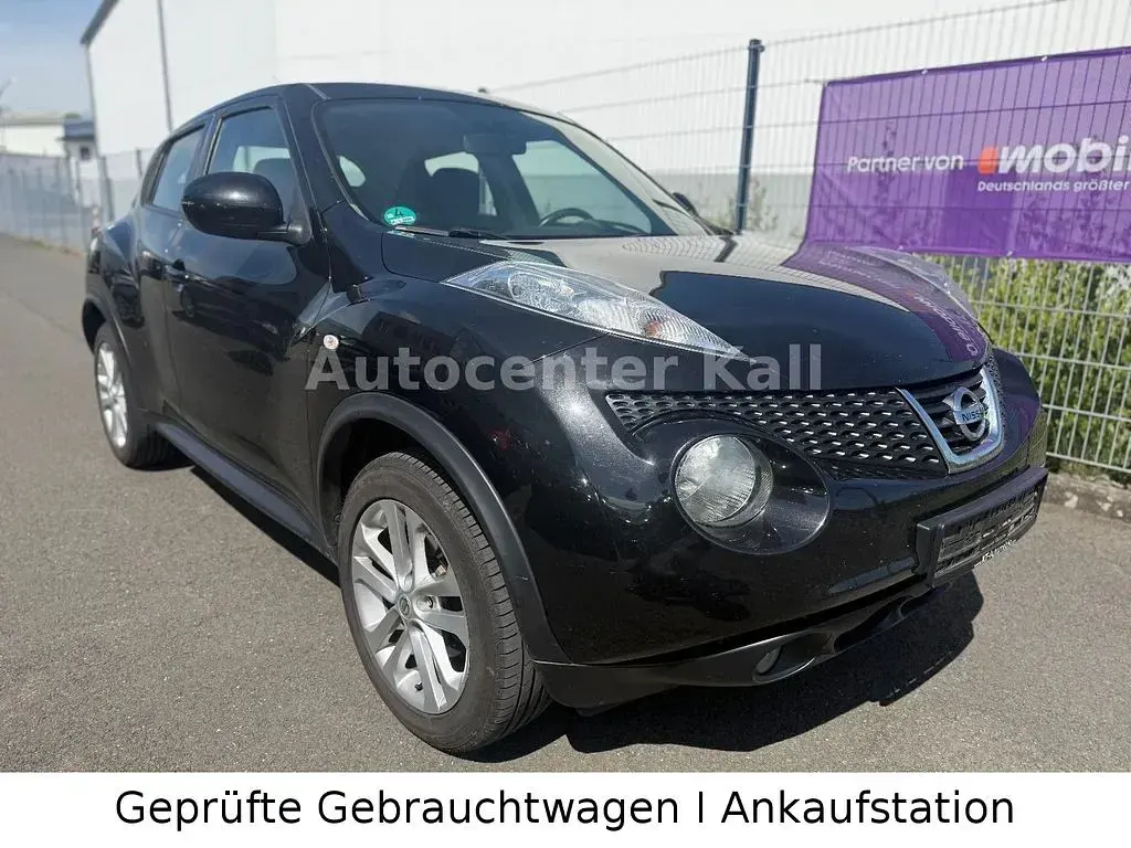 Gebraucht Nissan Juke 117 PS (86 kW) 2013 Schwarz SUV