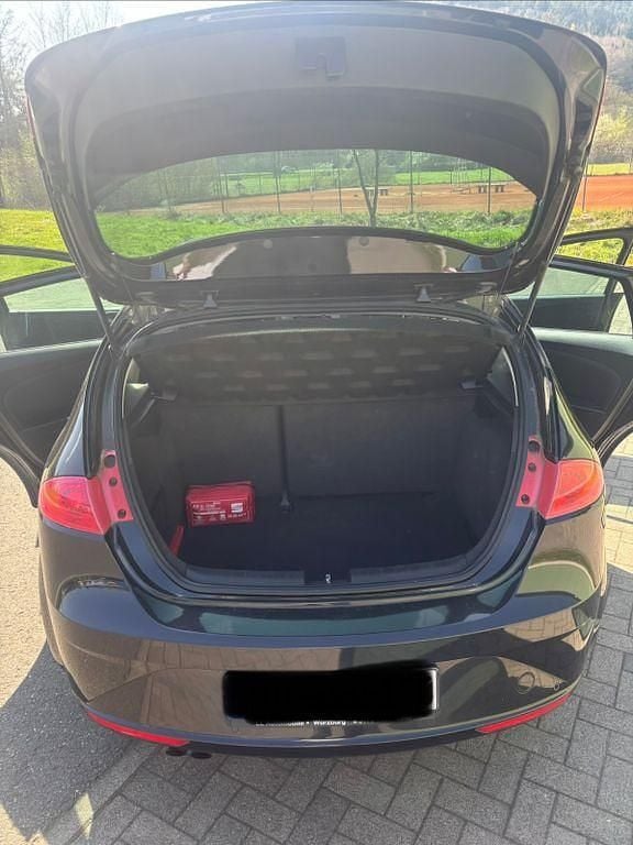 Gebraucht Seat Leon Sport 125 PS (91 kW) 2009 Schwarz Kleinwagen