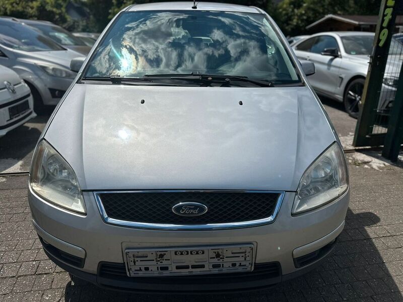 Silber Gebraucht 2005 Ford C-MAX Futura Van / Kleinbus | 1.999 € (Fairer Preis) - Bild 1/4