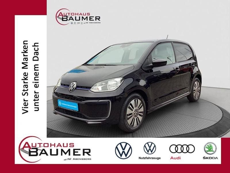 Gebraucht VW e-up! Move 61 kW (83 PS) 2022 Deep black perleffekt (metallic) Kleinwagen