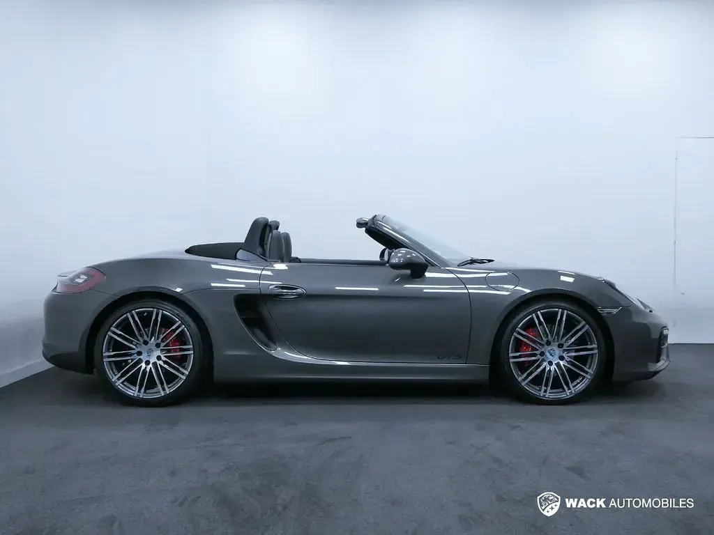 Second-hand Porsche Boxster 330 CP (242 kW) 2014 Gri Cabrio