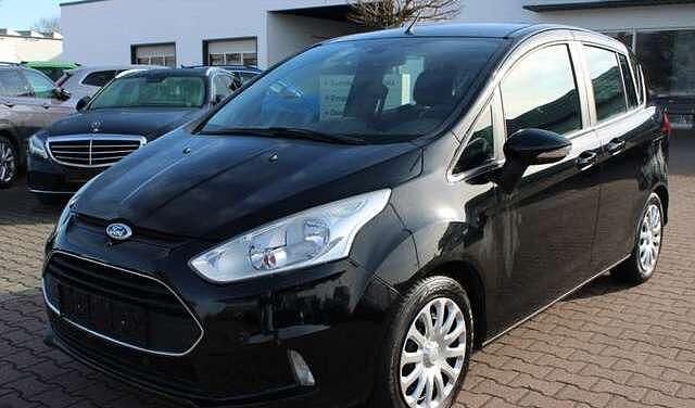 Gebraucht Ford B-MAX 101 PS (74 kW) 2017 Schwarz metallic Van / Kleinbus
