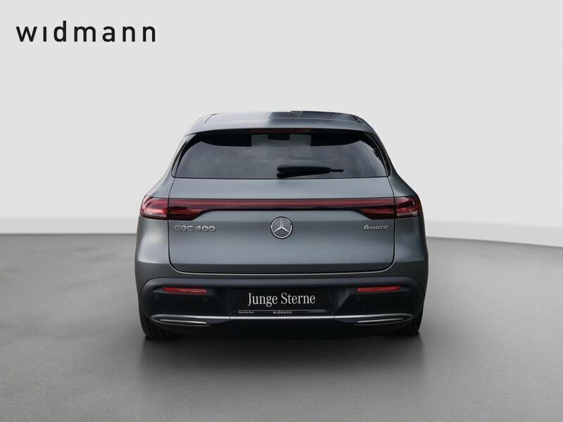 Gebraucht Mercedes EQC400 300 kW (408 PS) 2022 Manufaktur lack manufaktur selenitgrau magno SUV
