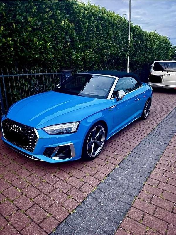 Blau Gebraucht 2022 Audi S5 Cabriolet Ambiente Cabrio | 54.500 € (Fairer Preis) - Bild 1/4