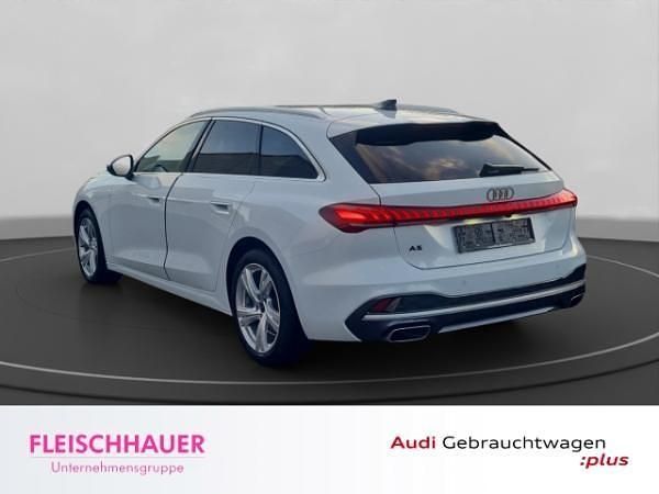 Gebraucht Audi A5 Ambiente 204 PS (150 kW) 2025 Weiß (gletscherweiß metallic) Kombi